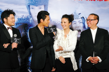 赵薇谈婚期突改口:十年后再说结婚吧_影音娱乐_新浪网