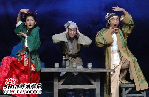 资料图片:《暗恋桃花源》最新剧照-前武陵(21)