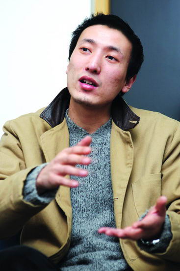 傅维伯王峰探讨小剧场话剧:戏剧需要更多支持