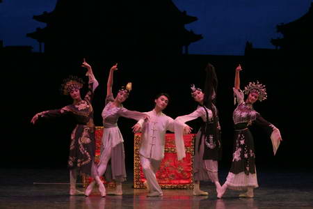 大剧院凝聚中国芭蕾力量五名团献礼国庆60周年