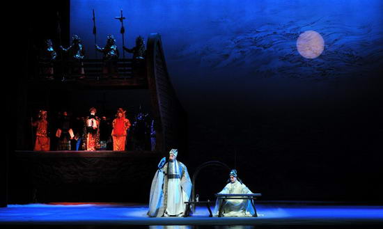 国家大剧院大型新编史诗京剧《赤壁》三度上演