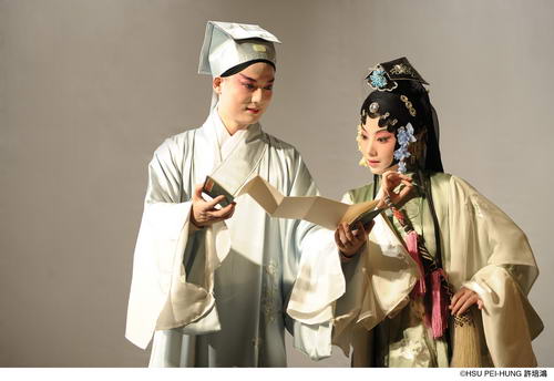 资料:北京戏剧舞蹈演出季-新版《玉簪记》