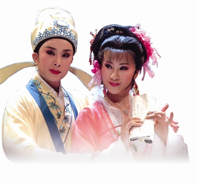 绍兴小百花越剧团演员剧照