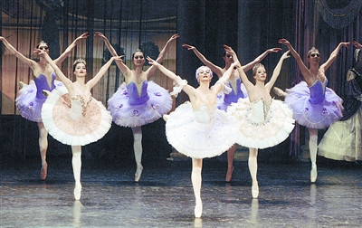 “芭蕾舞巅峰之作”《睡美人》武汉上演
