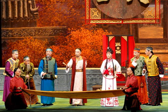 京剧《走西口》:危机公关时代的舞台教科书