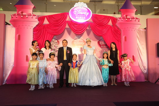 迪士尼公主嘉年华登陆京城 与小朋友庆六一(图