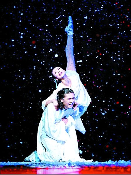 芭蕾《二泉映月》瞎子阿炳跳起来(图)