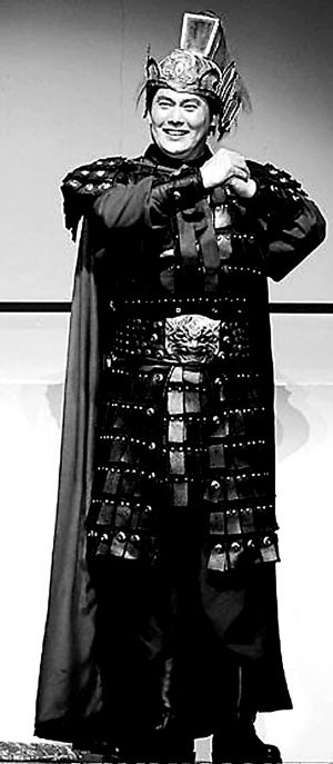 《木兰诗篇》余音绕梁主演依依不舍别深圳(图)