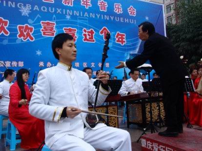 二胡演奏家李力：琴弦上奏响生命之歌(图)