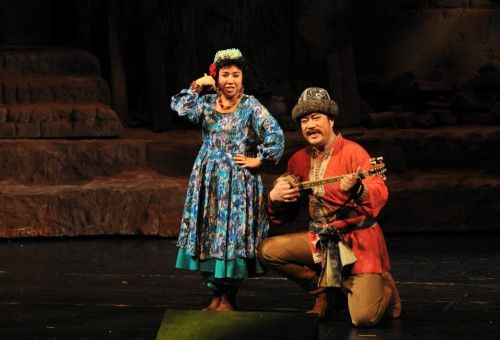 资料:2011大剧院歌剧节--歌剧《热瓦普恋歌》