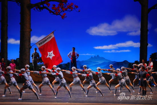 资料介绍:2011相约北京芭蕾舞剧《红色娘子军