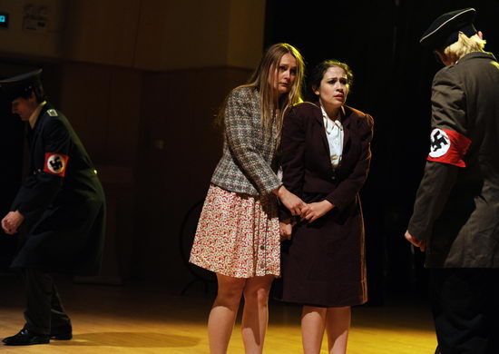 孔子后人赴京主演话剧《安娜日记》姊妹篇(图