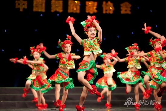 第六届小荷风采为舞蹈大赛北京展区开幕式