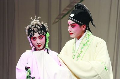 江苏省昆剧院第四代演员赴香港演出