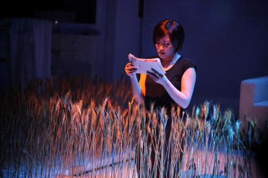 邹静之、黄盈合作《花事如期》二进清华