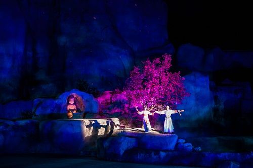 《天下情山》演绎传说乾隆盘山情爱