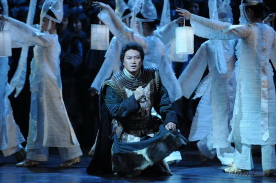 《图兰朵》公主中国国家大剧院盛世重生(组图