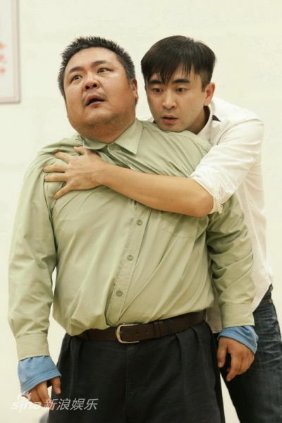 图文:探班《报警者》--弑父