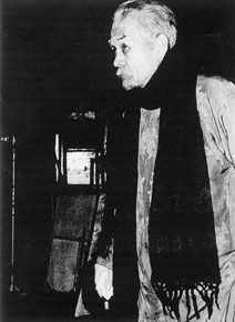 图文:话剧《茶馆》-蓝天野饰秦二爷