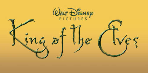 迪士尼和皮克斯公司新计划之《精灵王》