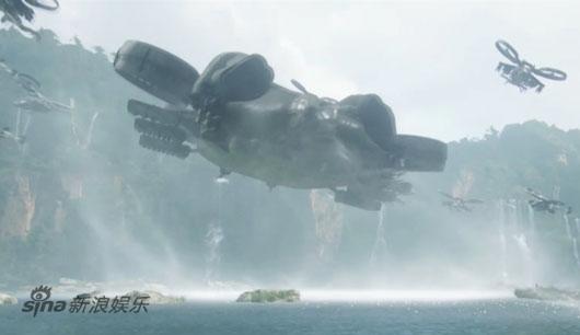 资料:《阿凡达》双方力量对比-飞龙战机