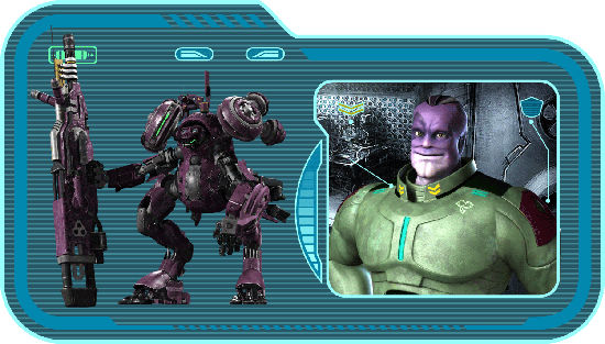 资料：《超蛙战士之初露锋芒》人物列传--大炮