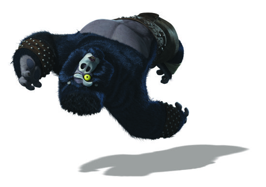 资料:《功夫熊猫2》角色介绍--大猩猩