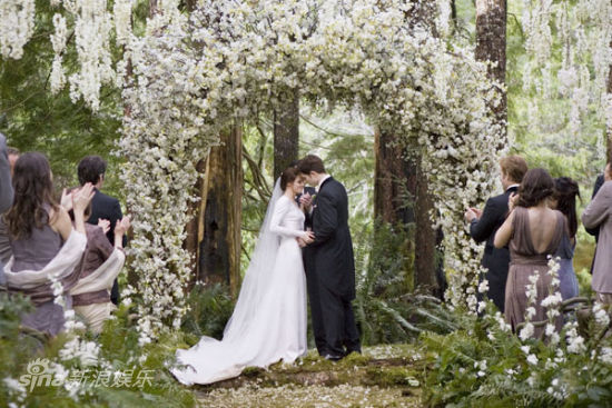 爱德华和贝拉婚礼现场