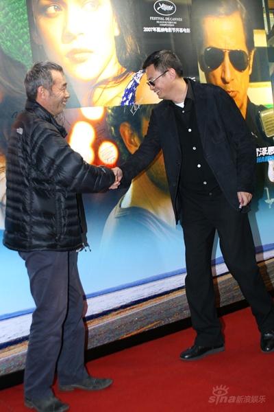 《蓝莓》北京首映 王家卫抛开过去看“蓝莓”