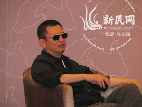 王家卫对话陈丹青 透露自己想拍上海电影【图】