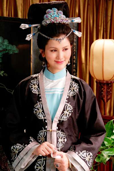 李婉僮电影版《红楼》精彩演绎“王熙凤”(图)