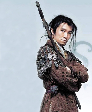 刘镇伟又玩月光宝盒不谈情(图)