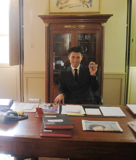 电影《重来》法国大热 李乃文受媒体盛赞(图)