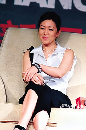 巩俐阿娇谁才是花瓶？面对同样评价各有解释