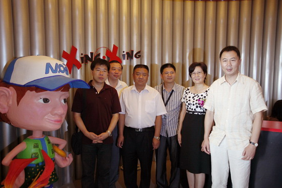宋洋率幸星学员打造三维动画《梦回西域》(图)