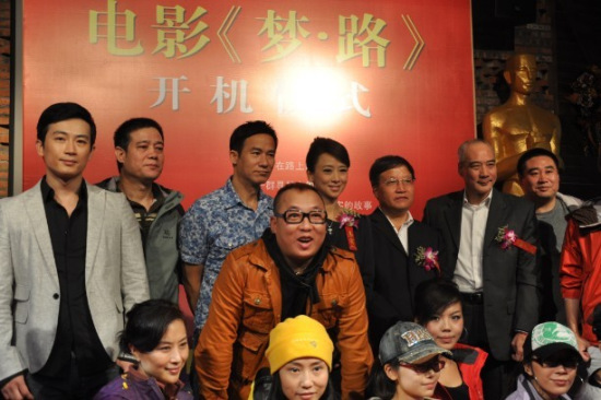 赵滨首触大银幕即领衔笑言上位“不靠潜规则”