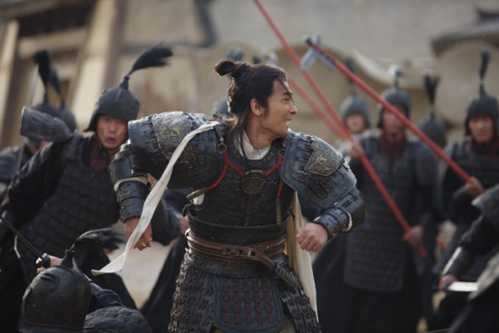 赵文卓出演赵孤之父 陈红赞打戏完美