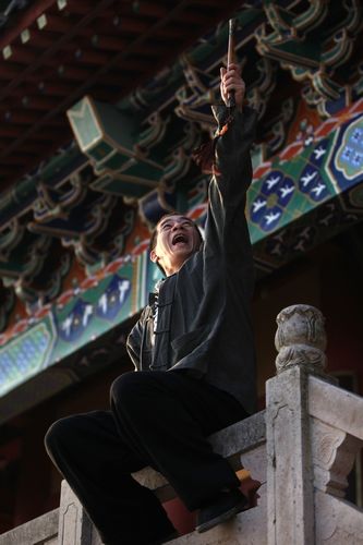 陈小春称打戏不过瘾