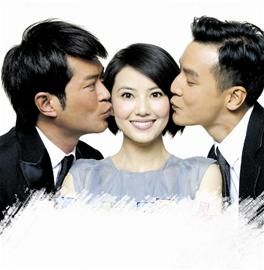 《单身男女》广州试映  吴彦祖PK古天乐 (图)_草