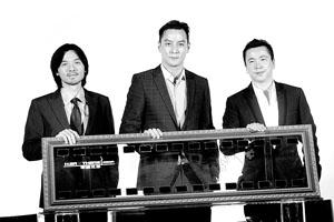 吴彦祖冯德伦转行当老板加盟华谊投拍《太极》