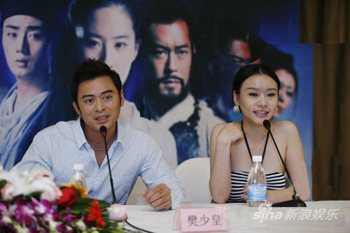 新版《倩女》透内幕 王丹怡栗造型寓意深刻