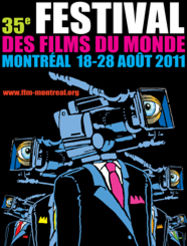 第35届蒙特利尔国际电影节海报