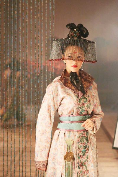 《大明宫传奇》即将上映 大唐公主大秀傲人身材