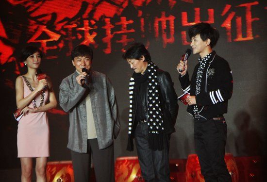 监制成龙,导演陈勋奇(微博,主演张柏芝,刘晓庆(微博,任贤齐(微博)