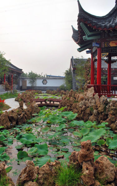 《潘多拉的宝剑》中将出现的精美四合院