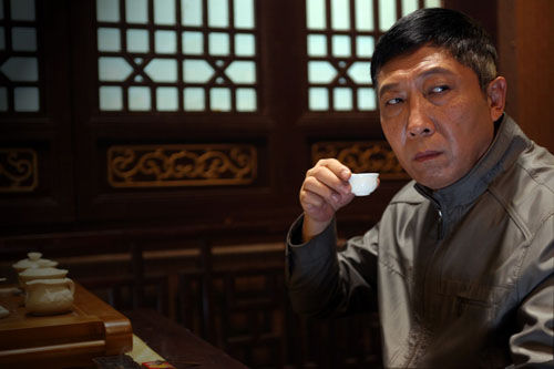 尚敬宣传《饭局也疯狂》提醒警惕韩童生(图)