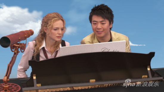 揭秘郎朗艺谋班学前大作《梦幻飞琴》-钢琴