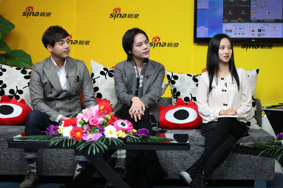 《青春荷尔蒙》做客新浪访谈追忆青春