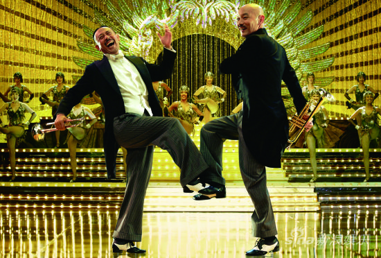 《一步之遥》曝剧照 姜文葛优展爆笑歌舞