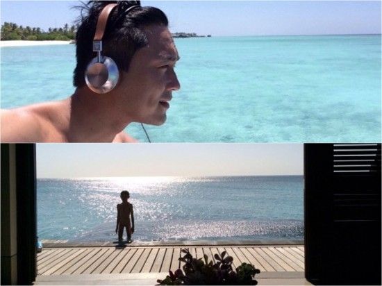 张智霖父子有望收2千万拍《爸爸去哪儿2》